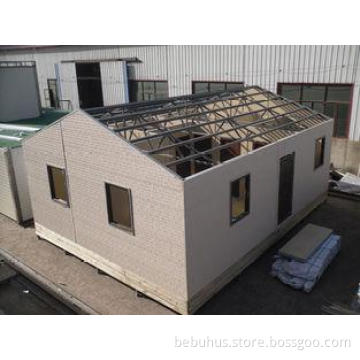 Low Economical Prefabricated Light Steel Structure House ,